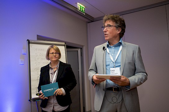 „Mut“ lautete das Thema auf dem Kommunikationskongress 2018 in Berlin. Auch Commha wünscht sich mehr Mut zu ungewöhnlichen Formaten. Commha Consulting beim Kommunikationskongress 2018