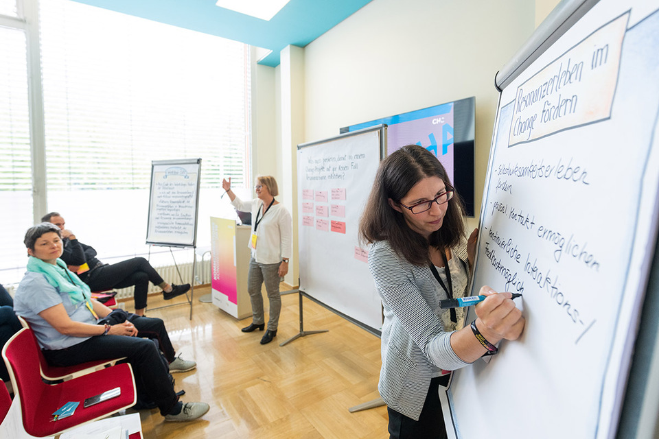 Commha Consulting beim Kommunikationskongress