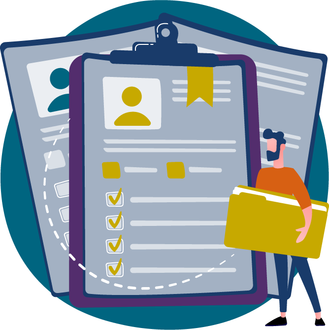 Station 1: Die Bewerbung. Dein Karrierestart bei Commha Consulting. Bewerbungsprozess und Newbie Journey in der Commha Unternehmensberatung in Heidelberg.