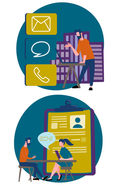 Station 2: Die Kennenlernen. Dein Karrierestart bei Commha Consulting. Bewerbungsprozess und Newbie Journey in der Commha Unternehmensberatung in Heidelberg.