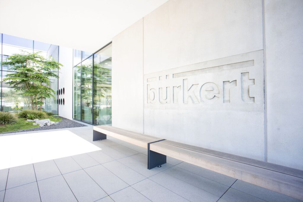 Bürkert Campus Criesbach_Unternehmenswandel begleitet_Referenz