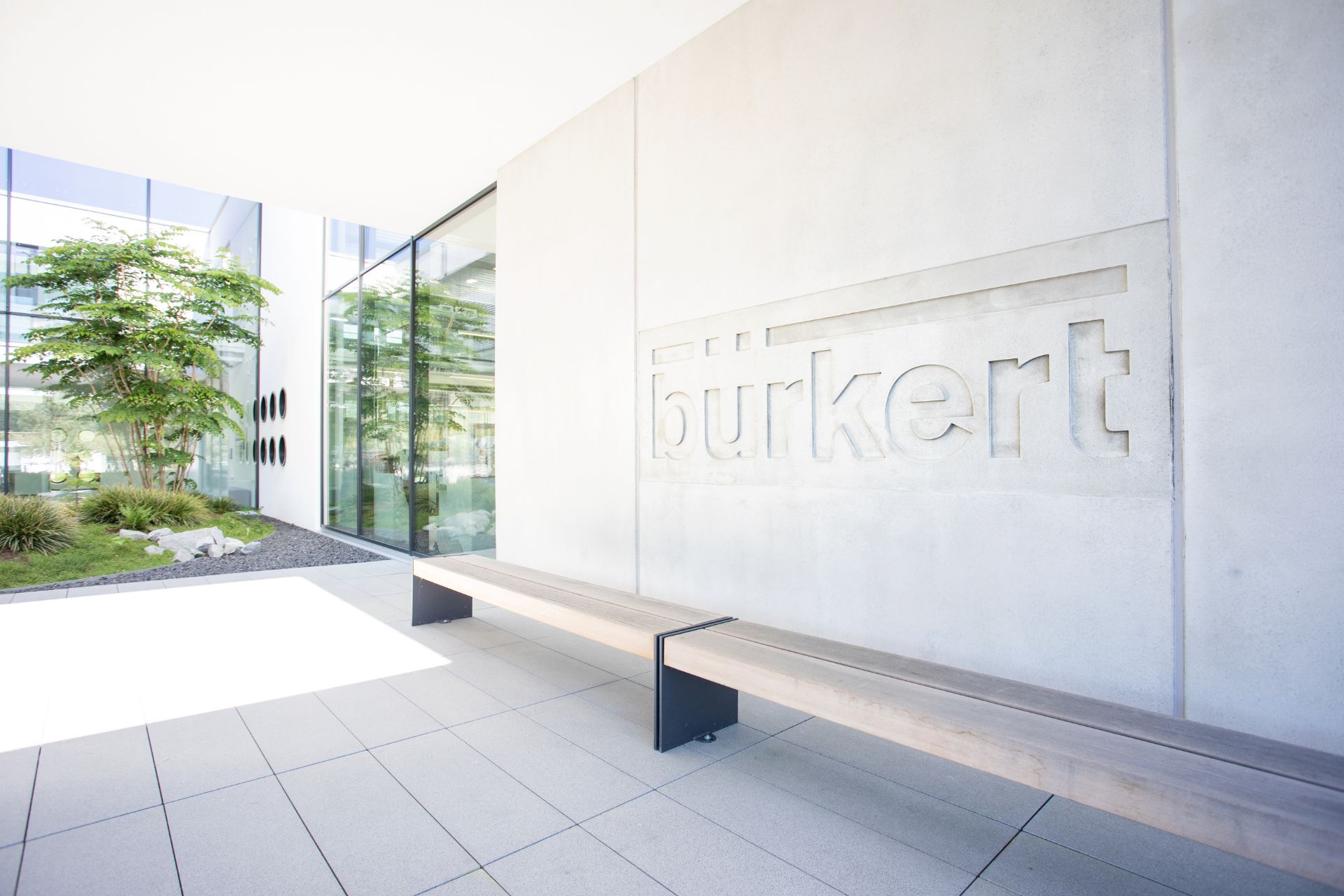 Bürkert Campus Criesbach_Unternehmenswandel begleitet_Referenz
